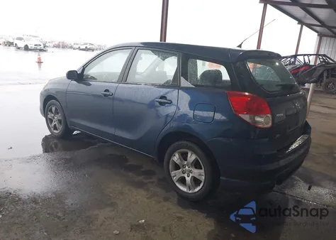 2003 Toyota Matrix Xr z USA, uszkodzony, nr VIN 2T1KR32E73C077936